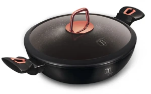 Garnek ze szklaną pokrywą na indukcję - Semot 14X