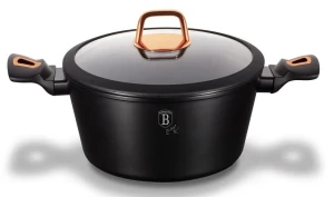 Garnek z silikonowymi uchwytami na indukcję - Semot 16X