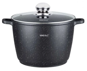 10 litrowy garnek żaroodporny z powłoką marmurkową - Semot 29X