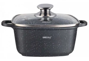 Garnek z powłoką marmurkową żaroodporny 2,8L - Semot 34X