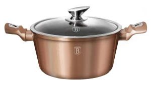 Złoty garnek na indukcję 6,5L - Midea 4X