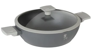 Niski tytanowy garnek na każdą kuchnię 3,8L - Alexit 8X