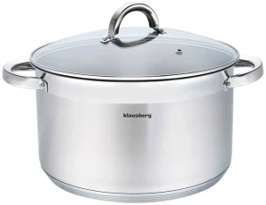 Nowoczesny garnek z wielowarstwowym dnem 14L - Alexit 17X