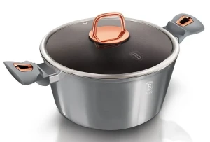 Aluminiowy garnek z granitową powłoką 2,5L - Alexit 19X