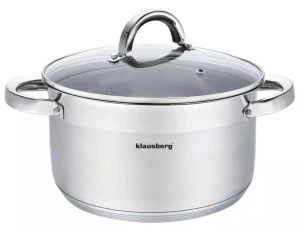 Garnek z pokrywką na każdy typ kuchni 6L - Alexit 27X