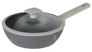 Szara głęboka patelnia z powłoką tytanową - Voflen 4X