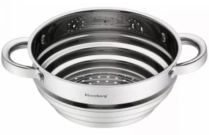 Wkład do gotowania na parze ze stali nierdzewnej 24cm - Lenton 17X