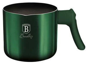 Zielony garnek do mleka z powłoką tytanową 1,2L - Baller 5X