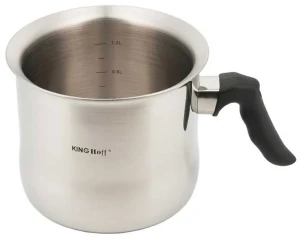 Garnek do gotowania mleka z gwizdkiem 1,5L - Baller 11X