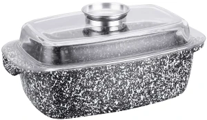 Aluminiowa brytfanna z powłoką ceramiczną 4,5L - Daxer 15X