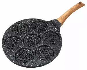 Patelnia do placuszków z powłoką marmurkową 26,5cm - Zirex 4X