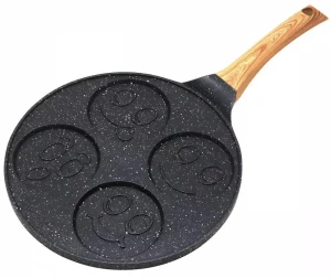 Marmurkowa patelnia do pankejków - Zirex 6X