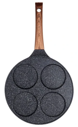 Granitowa patelnia do jajek i placuszków 26cm - Zirex 7X