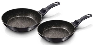 Komplet 2 aluminiowych patelni - Kazna 13X