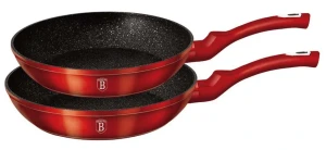 Dwie aluminiowe patelnie na indukcję - Hesperia 9X