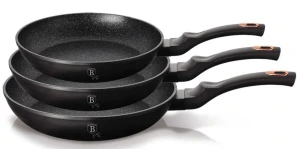 Zestaw 3 patelni z systemem Turbo Induction - Tulami 8X