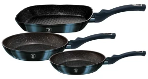 Komplet 3 patelni na indukcję - Fisko 5X