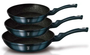 Komplet granitowych patelni na każdy typ kuchenki - Fisko 6X