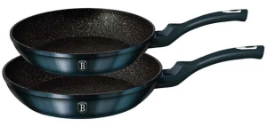 Zestaw 2 patelni z potrójną powłoką granitową - Fisko 7X
