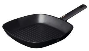 Aluminiowa patelnia grillowa z powłoką tytanową - Rosalia 7X