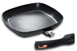 Grillowa patelnia z odpinaną rączką - Rosalia 9X