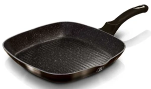 Granitowa patelnia grillowa na każdy typ kuchenki - Rosalia 15X