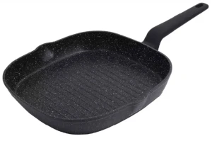 Patelnia grillowa z marmurową powłoką - Rosalia 20X