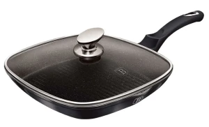 Grillowa patelnia z pokrywą na indukcję - Grolis 9X