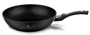 Wok z potrójną powłoką granitową 28cm - Hippi 6X