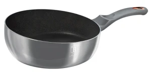 Głęboki wok z rączką typu soft touch 26cm - Migusto 9X