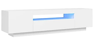 Szafka RTV w kolorze białym - Dobix