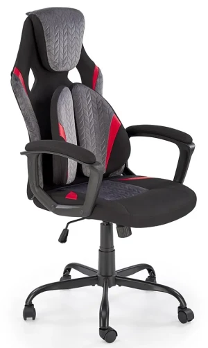 Młodzieżowy fotel obrotowy z mechanizmem tilt - Polvi