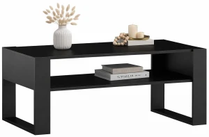 Czarna ława kawowa do salonu - Bracio