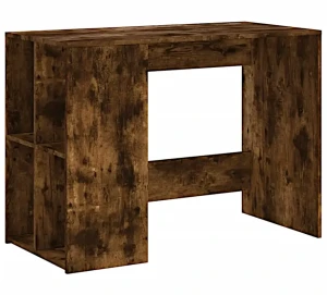 Biurko z regałem w kolorze przydymionego dębu - Jova