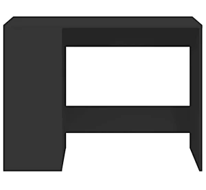 Czarne biurko z regałem na książki - Jova