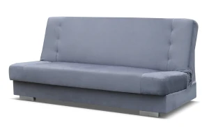 Ciemnoszara rozkładana wersalka z funkcją spania- Anos