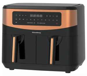 Podwójna frytownica beztłuszczowa 9L - Edra 3X