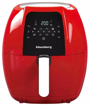 Czerwona frytownica beztłuszczowa 7,7L - Edra 7X