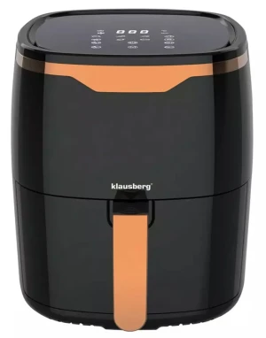 Beztłuszczowa frytownica z pojedynczym koszem 4,5L - Edra 12X