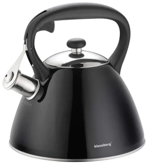 Czarny czajnik na każdy typ kuchenki 3L - Pira 4X