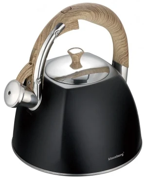 Czarny czajnik ze stali nierdzewnej  3L - Amelia 3X