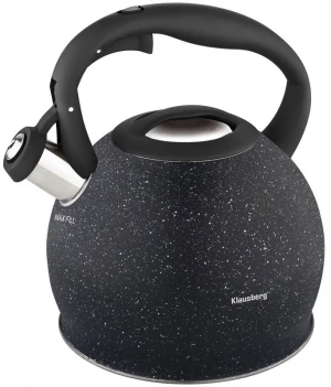 Czajnik z powłoką marmurową i silikonową rączką 3L - Artis 6X