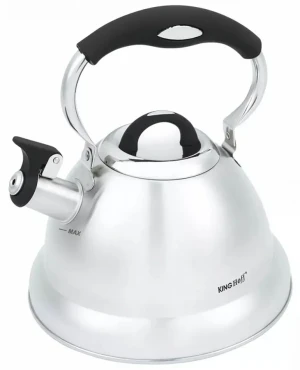 Stalowy czajnik z gwizdkiem na każdy typ kuchenki 3,1L - Loa 6X