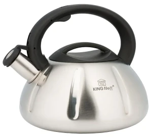 Tradycyjny stalowy czajnik z gwizdkiem 3L - Loa 11X