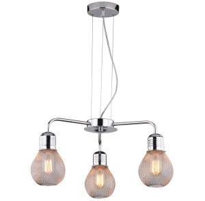 Żyrandol w stylu industrialnym - K533-Rezi