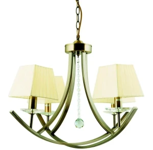 Duży nowoczesny żyrandol platynowy - K542-Tariko