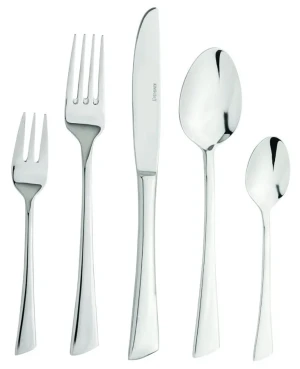 Zestaw sztućców stołowych ze stali nierdzewnej 72 sztuk - Ryzero 10X