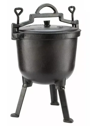 Żeliwny garnek myśliwski 4L - Vana 5X