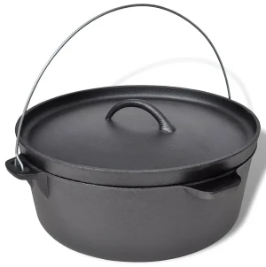 Kociołek żeliwny z akcesoriami 11,3L - Vana 8X
