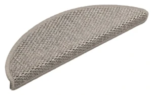 Ciemnoszary komplet półokrągłych nakładek na schody - Panoma 3X